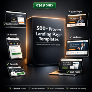 Plug-and-Play Landing Pages