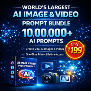 Most Selling AI Prompt Bundle in 2026