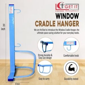 Born Baby Cradle Metal Hanger
