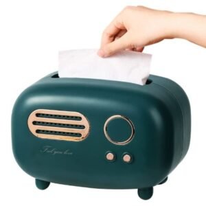 Vintage Retro Tissue Dispenser