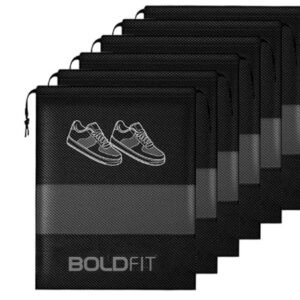 Boldfit Shoe Bag for Travel - Under ₹200⚡🔥