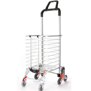 8 Wheels Home & Travel Luggage Trolley