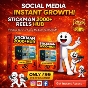 2026 Most Selling Stickman Reels Kit