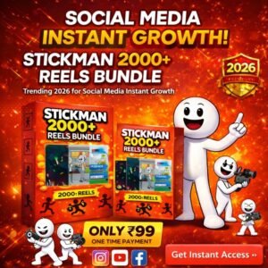 2026 Most Selling Stickman Reels Kit