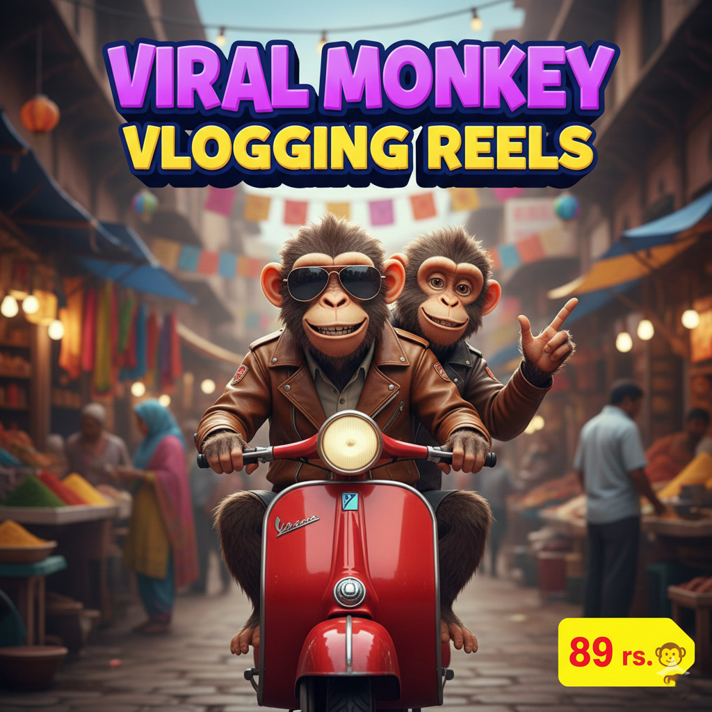 Trending Monkey Reels Bundle