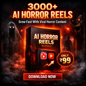 Turn Horror Into Followers 🔥👻