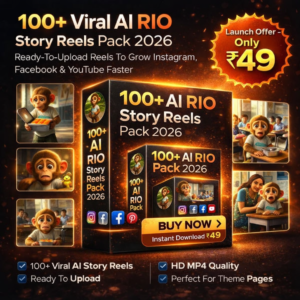 High engaging Viral AI RIO Story Reels Pack 2026