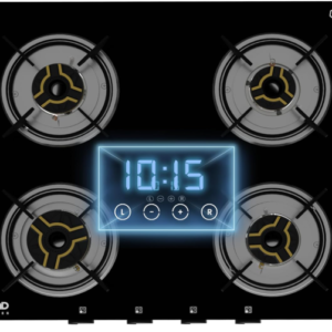 #9 DIGITAL TIMER 4 BURNER GAS STOVE