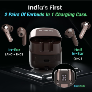 # 10 INDIA'S FIRST 4 BUDS IN 1 CASE EAR BUDS
